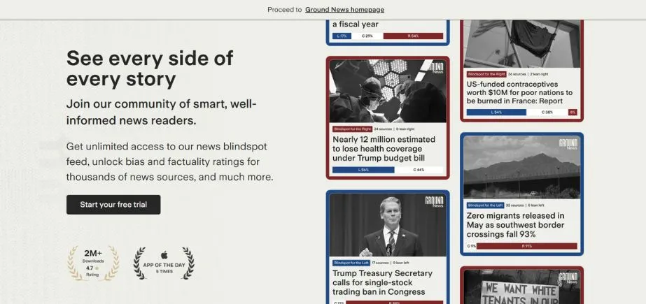Ground News - Best News Apps