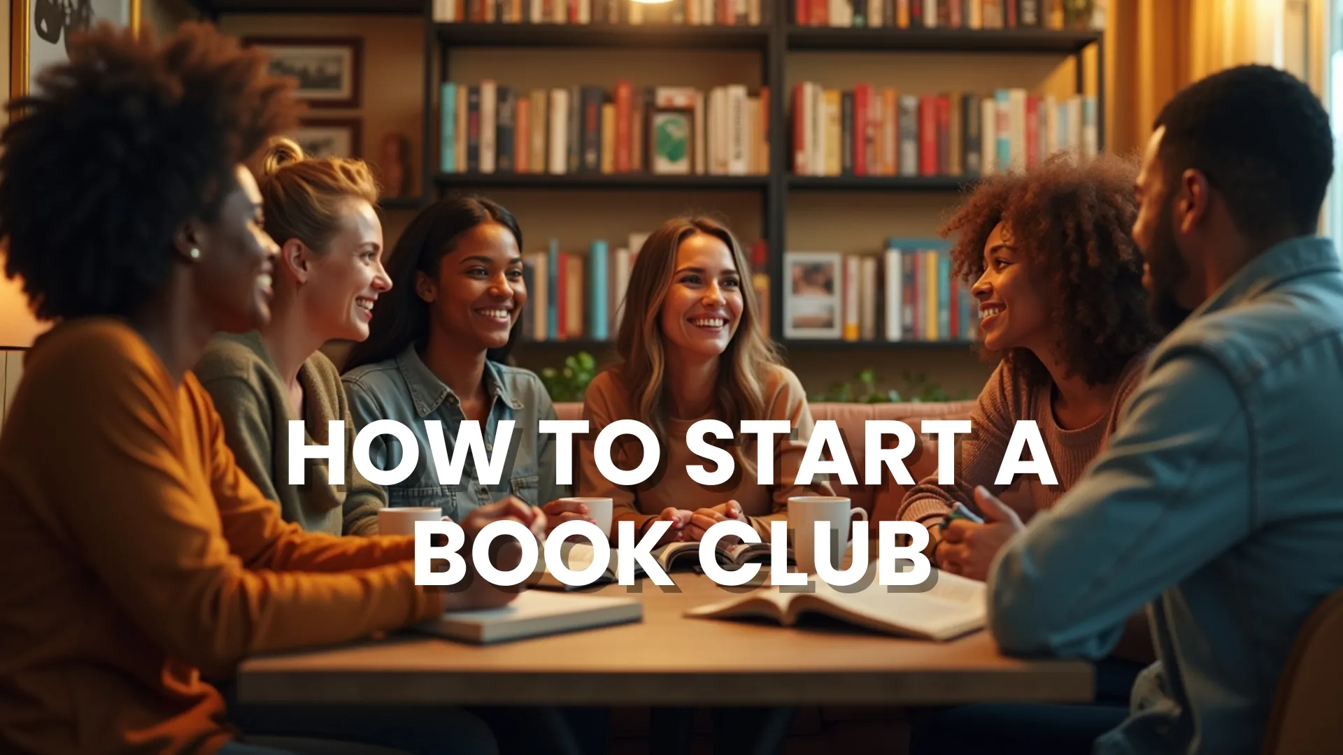 How to Start a Book Club