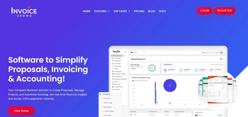 Invoice Crowd-Accounting Software Alternatives