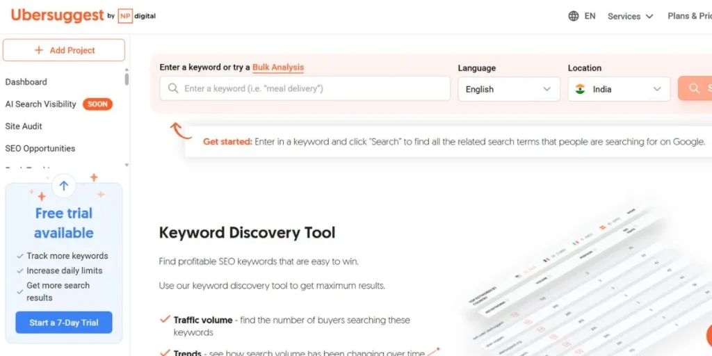 Keyword Revealer Alternatives
