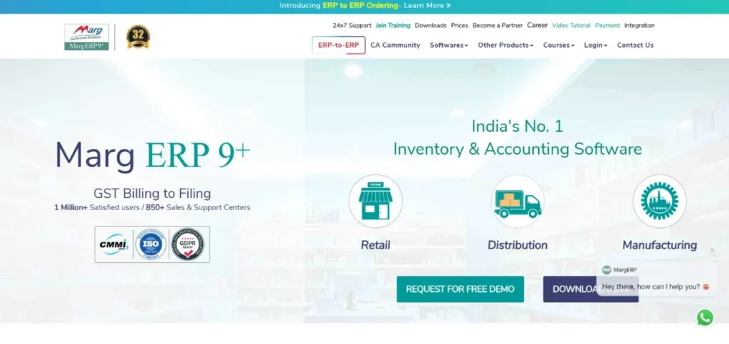 Marg ERP-Accounting Software Alternatives