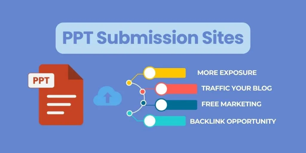 PPT Submission Sites