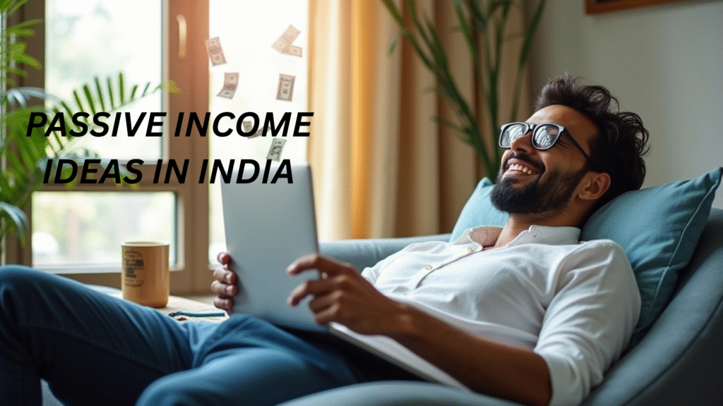 Passive Income Ideas in India