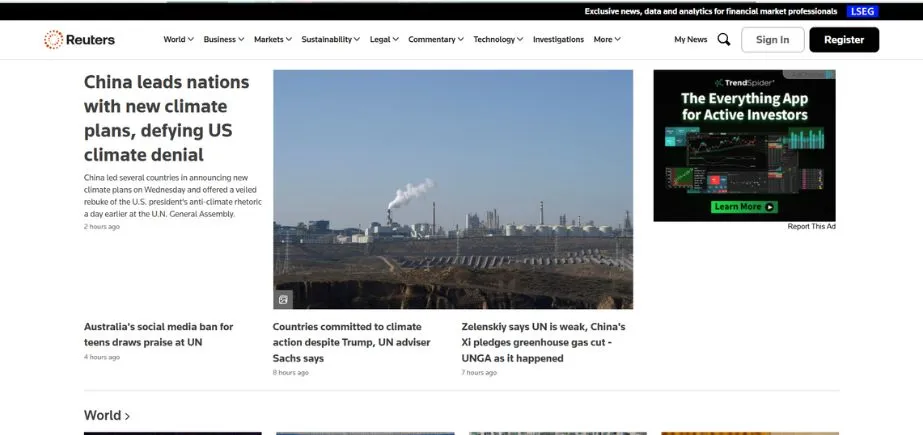 Reuters - Best News Apps
