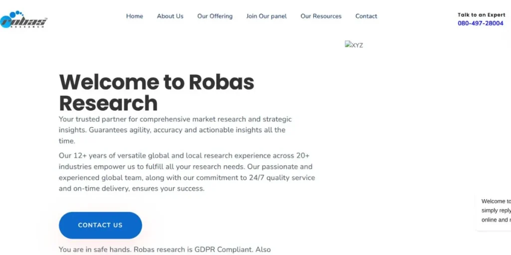 Market Research Companies in Bangalore
