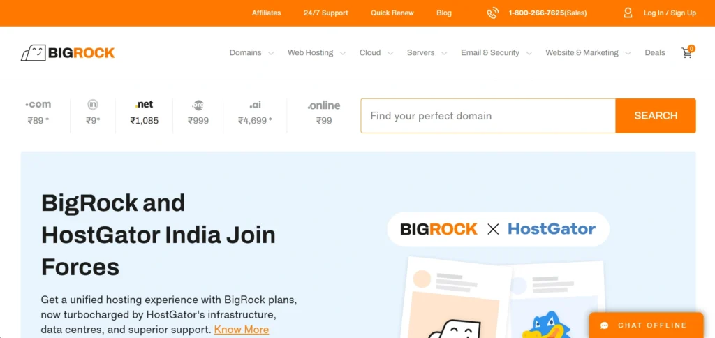 Best Domain Name Registrars in India: BigRock