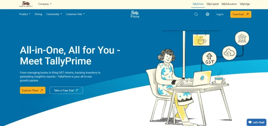 TallyPrime-Accounting Software Alternatives