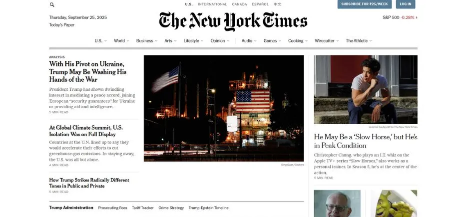 The New York Times - Best News Apps