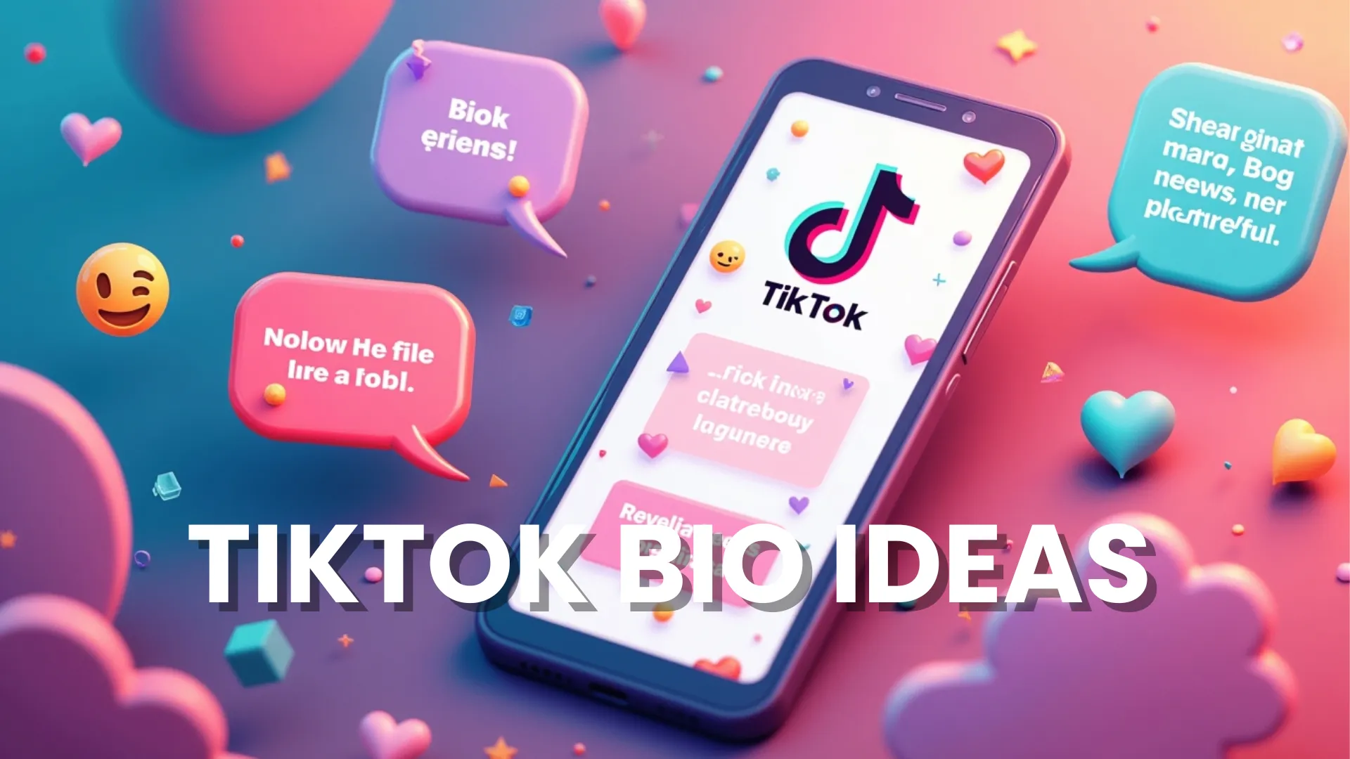 TikTok Bio Ideas