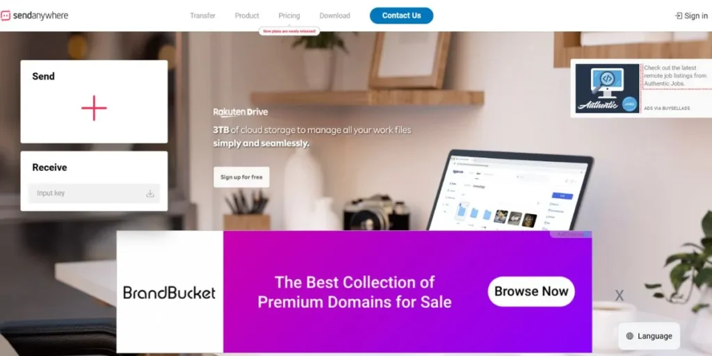 TransferNow Alternative