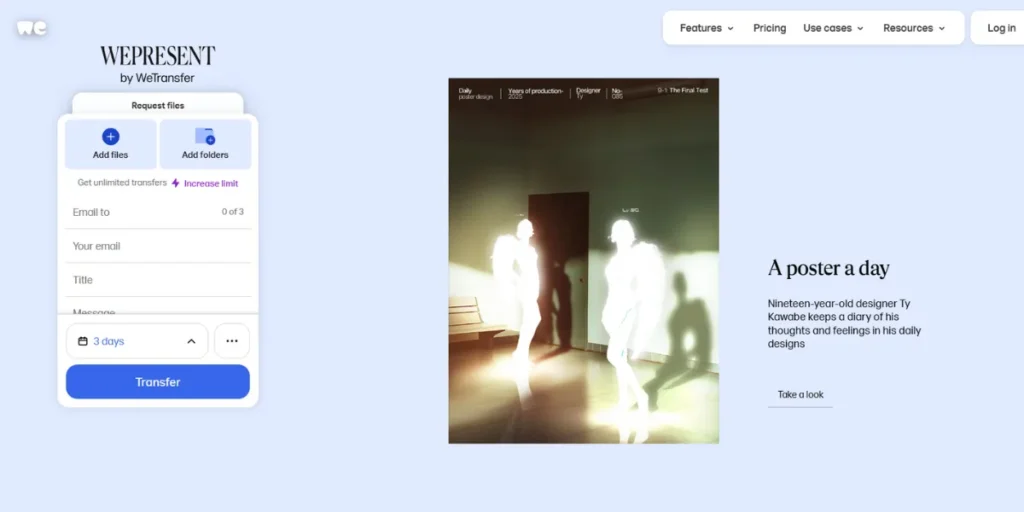 TransferNow Alternative