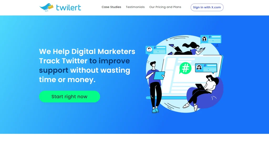 Twilert-Keyhole (Limited Free Features)