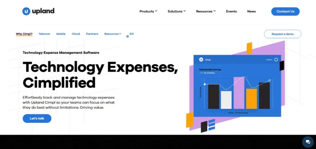 Upland Cimpl-Telecom Expense Management Solutions
