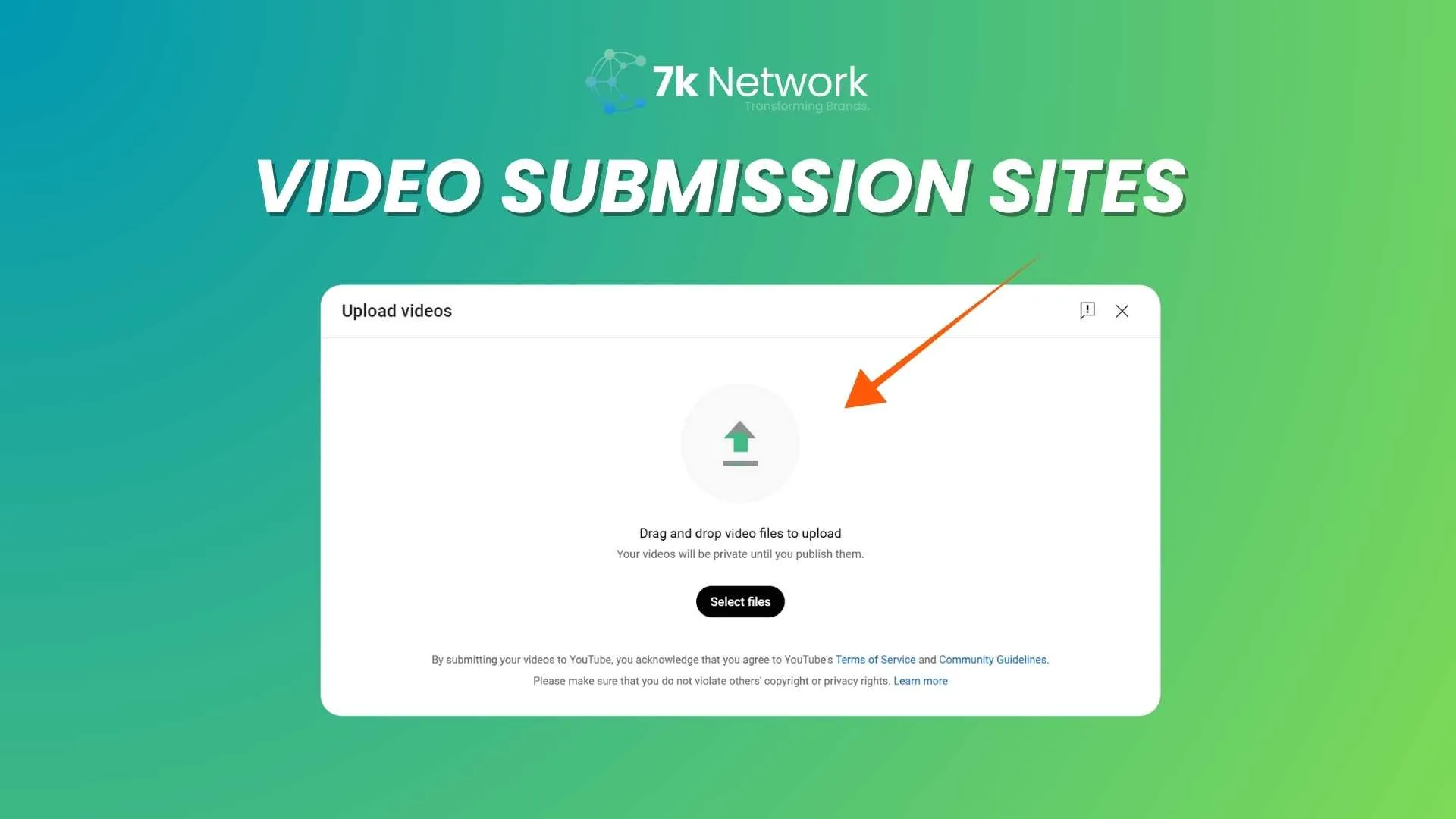 Video Submission Sites