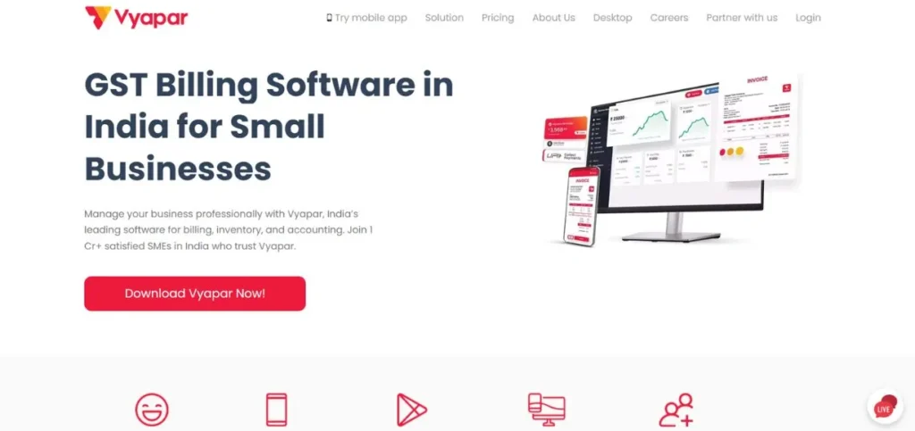 Vyapar-Accounting Software Alternatives