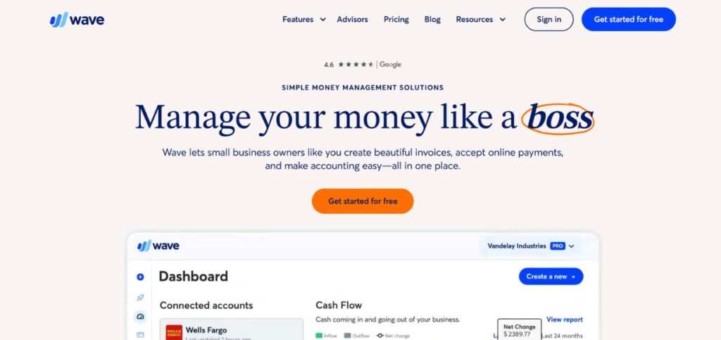 Wave Accounting-Accounting Software Alternatives