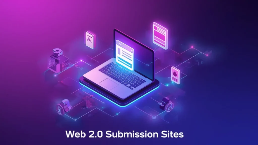 Web 2.0 Submission Sites