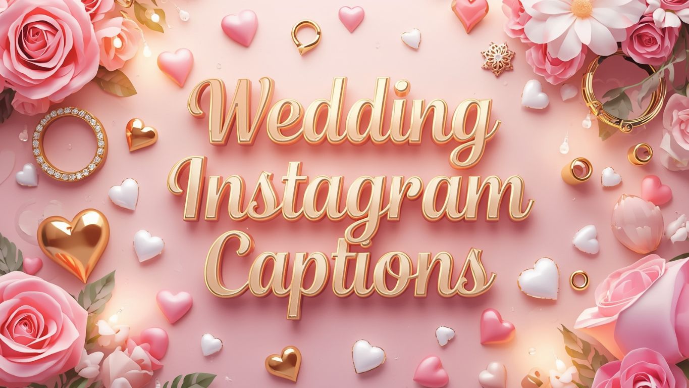 Wedding Instagram Captions