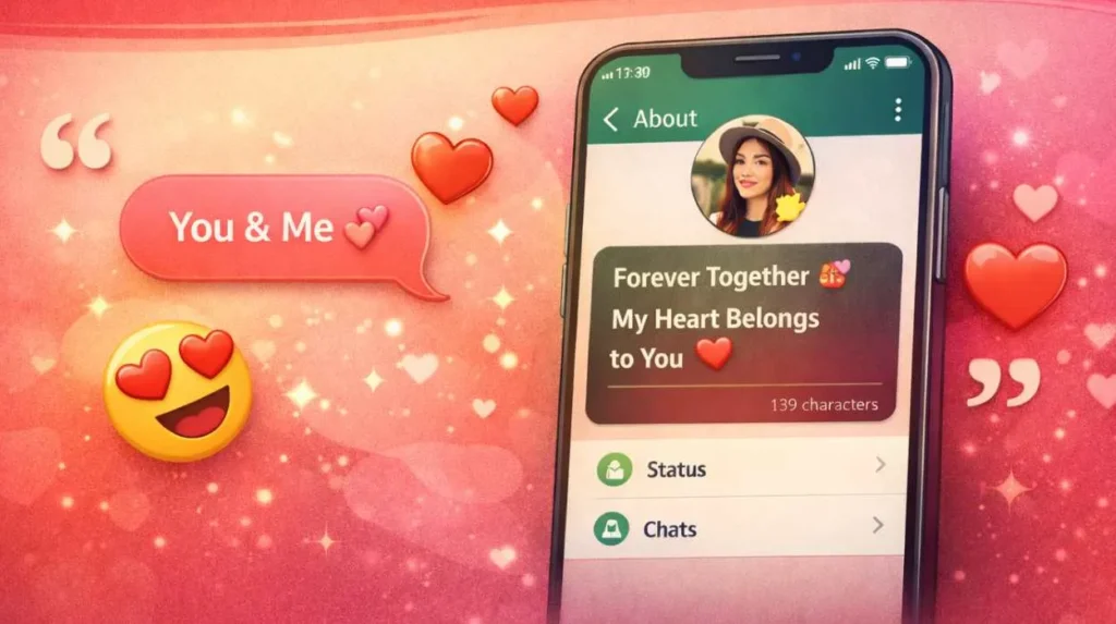 WhatsApp About Lines