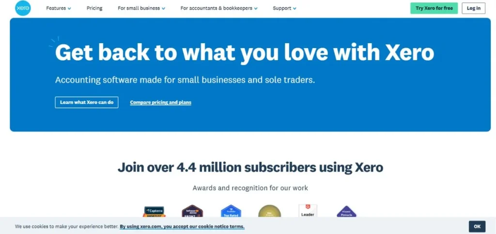 Xero-Accounting Software Alternatives