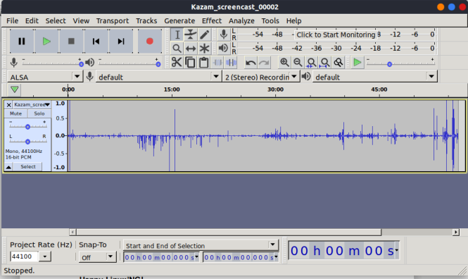 Podcast editing Software