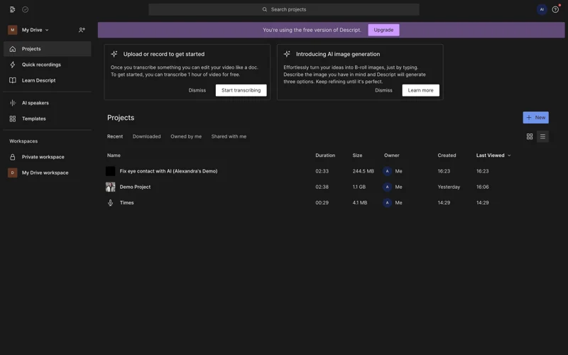 Podcast editing Software