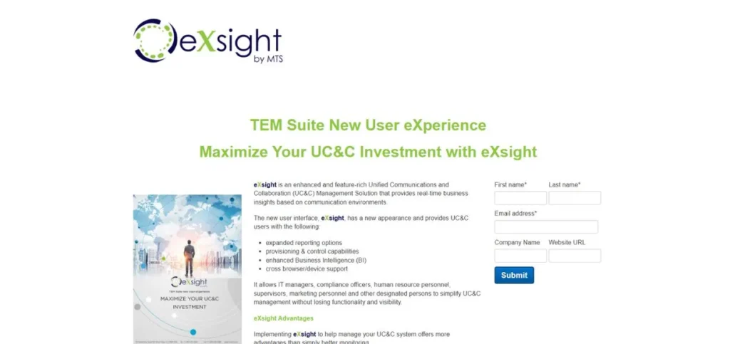 eXsight TEM-Telecom Expense Management Solutions