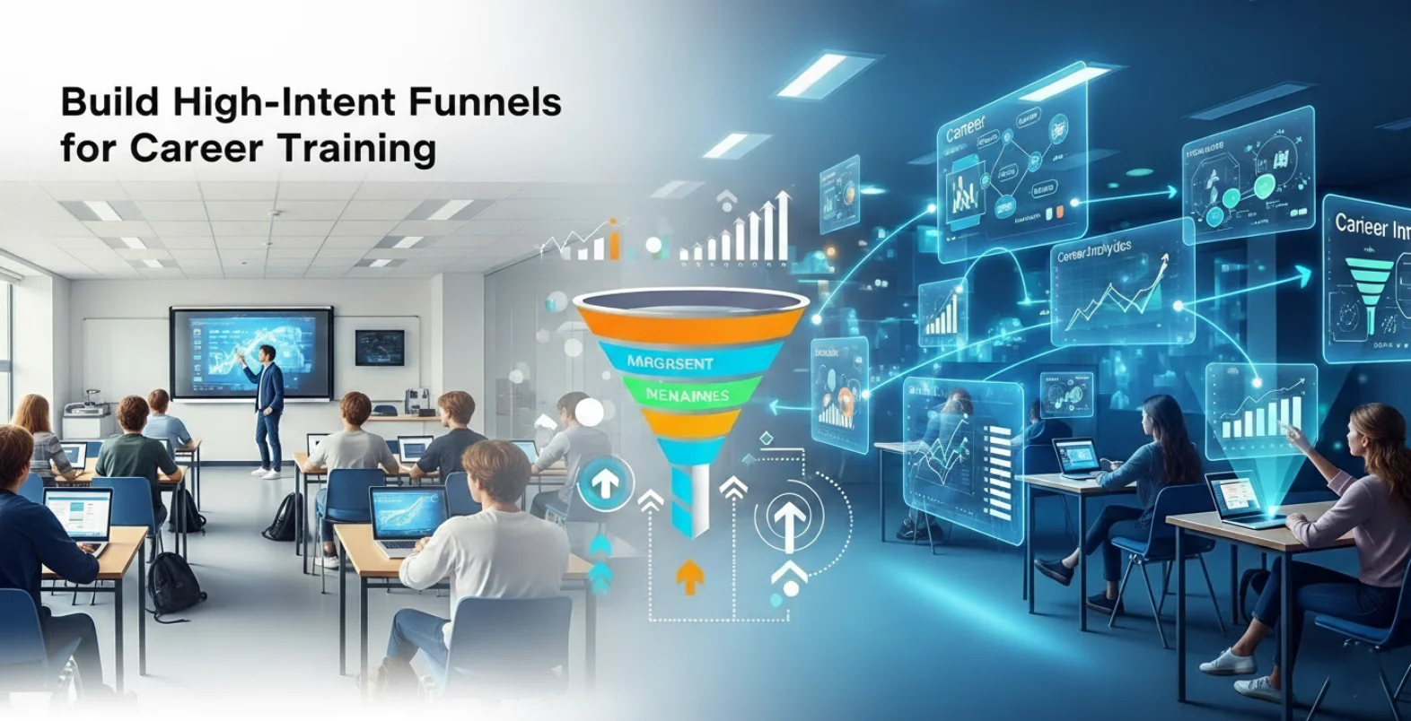 funnels for career training