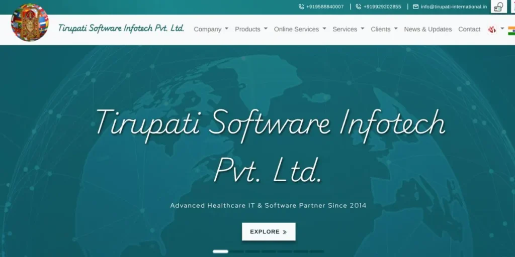  IT Companies in Tirupati