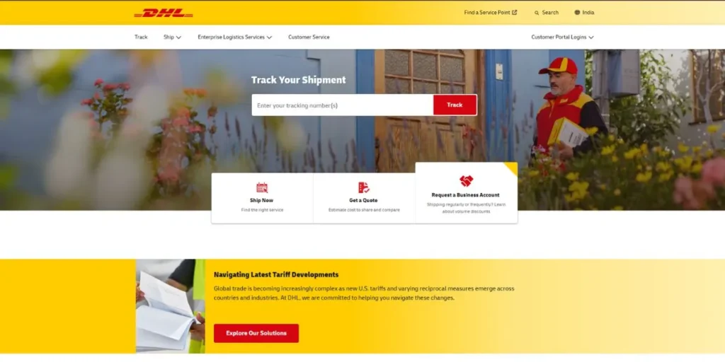Shipping Companies in Bangalore