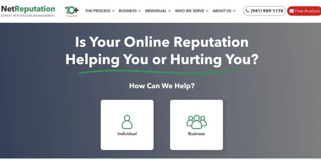 Reputation Management Companies