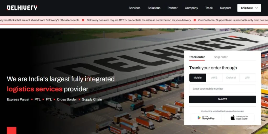 Shipping Companies in Bangalore