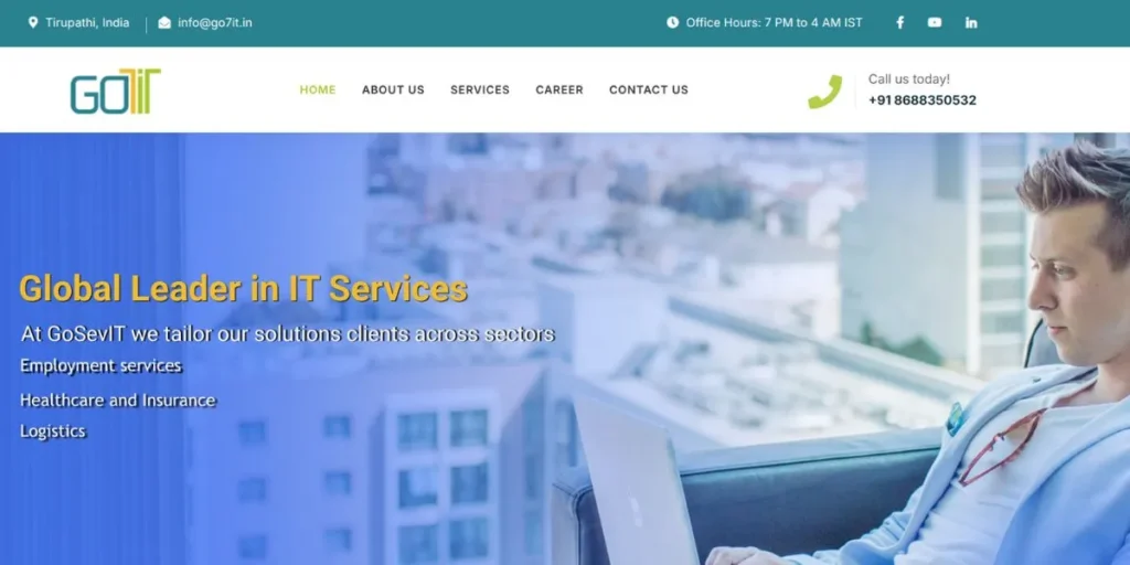  IT Companies in Tirupati