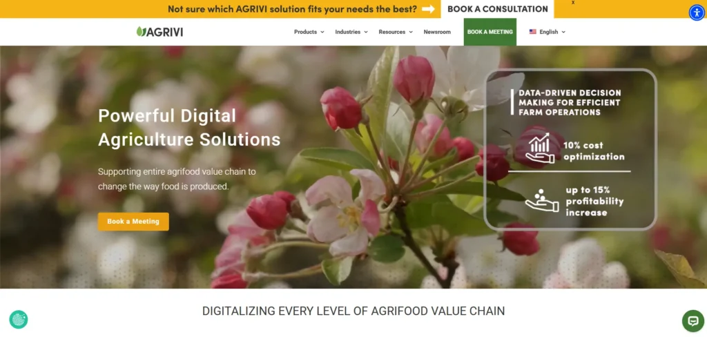 AGRIVI-Crop Management Software