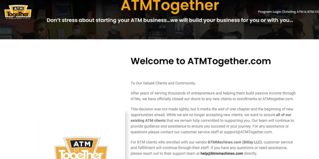 Vending Machine Franchise
