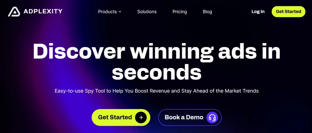 AdPlexity - Facebook Ads Spy Tool