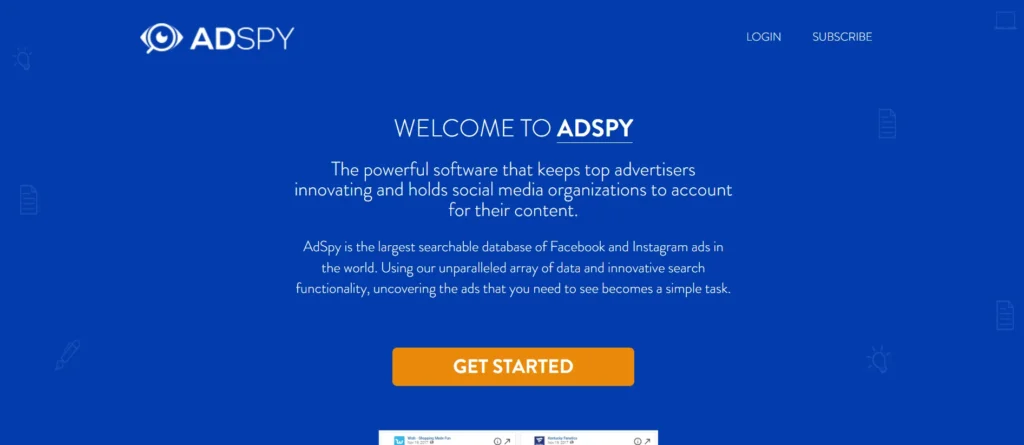 AdSpy - Facebook Ads Spy Tool
