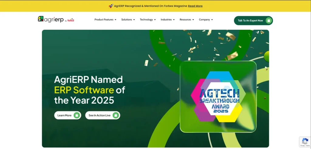 AgriERP-Crop Management Software