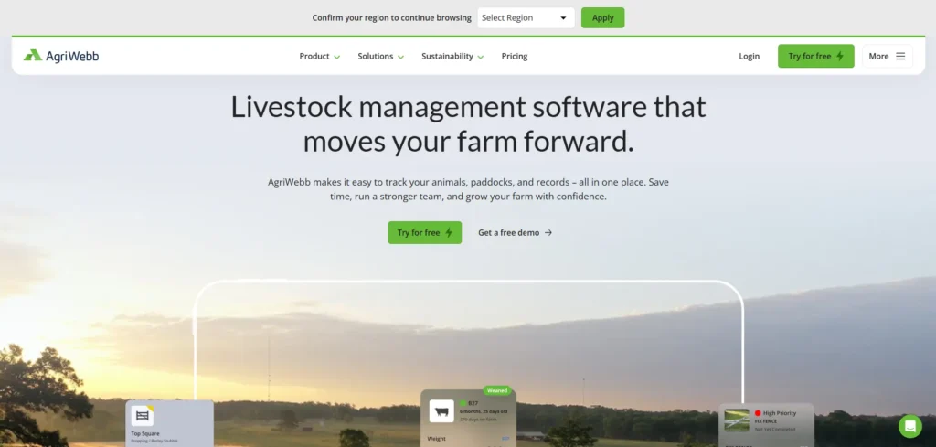 AgriWebb-Crop Management Software