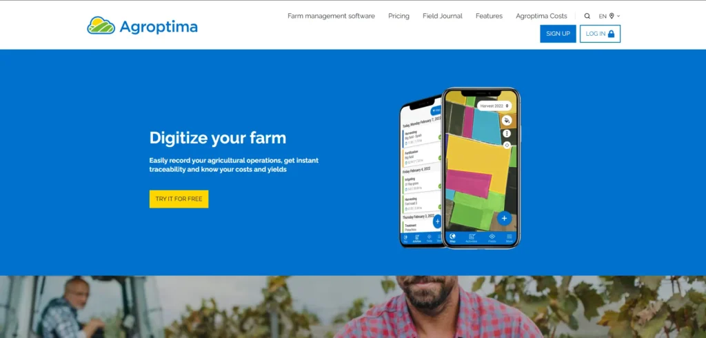 Agroptima-Crop Management Software