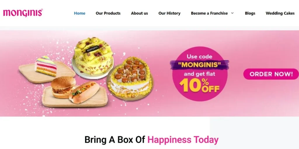 Bakery franchise