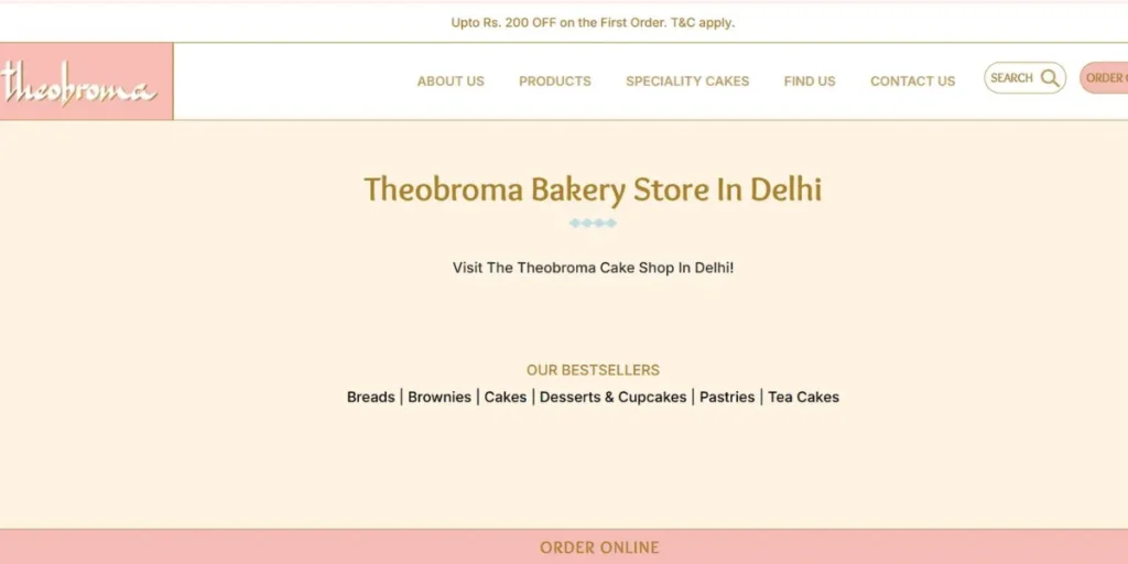 Bakery franchise 