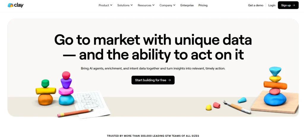 Lead Generation Platform - Clay