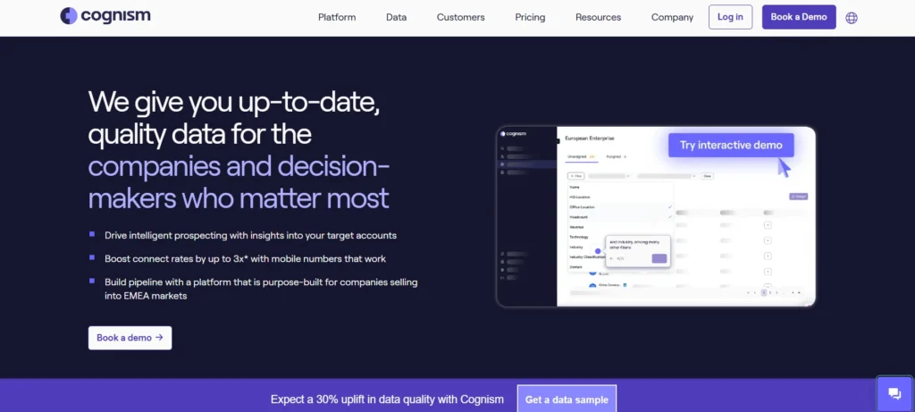 Lead Generation Platform - Cognism