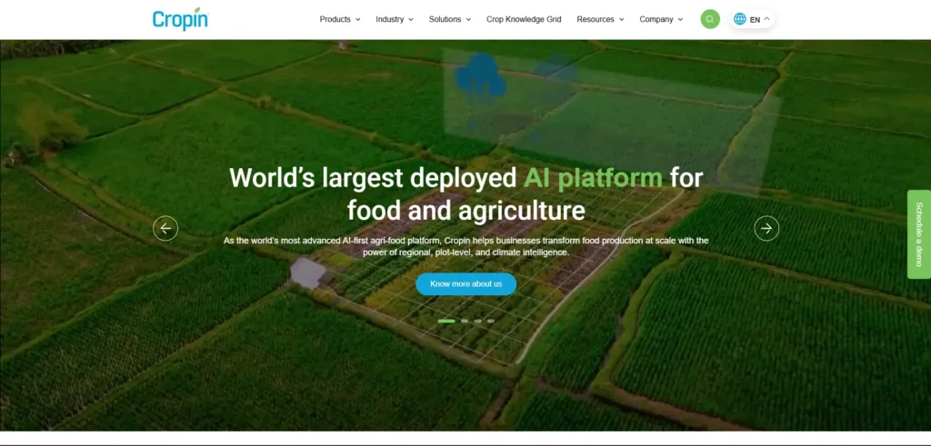CropIn Technology Solutions-Crop Management Software
