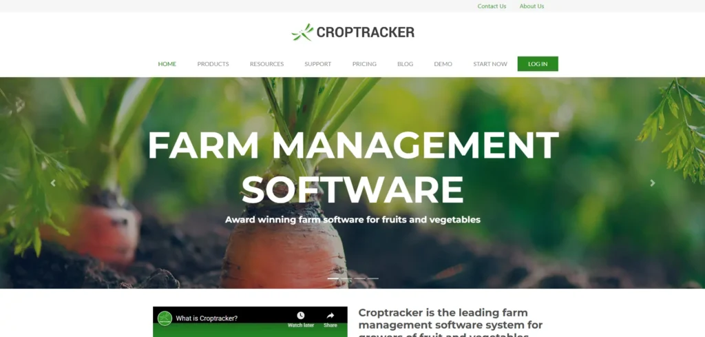 Croptracker-Crop Management Software