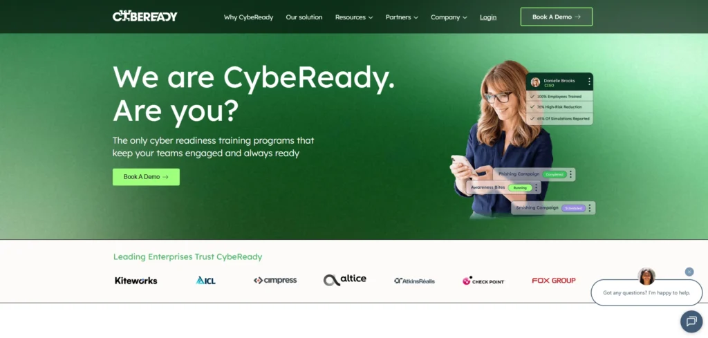 CybeReady-Security Awareness Training Software