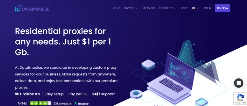 DataImpulse - Proxy Server