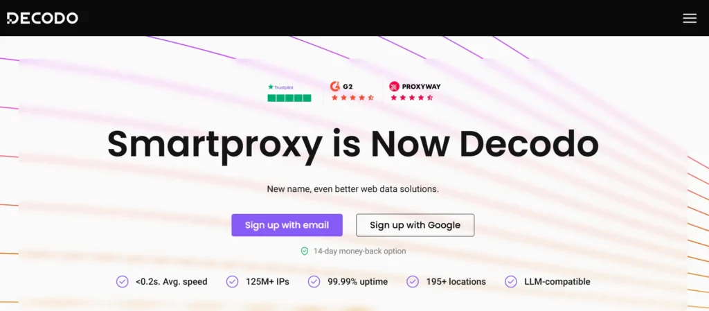 Decodo - Proxy Server