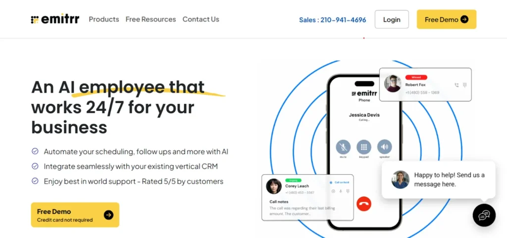 TextNow Alternative - Emitrr